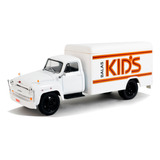 Miniatura Caminhão Chevrolet C 6500 Brasil Bala Kids Ed 8
