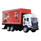 Miniatura Caminhão Coca Cola Natal Porta Caneta E Treco