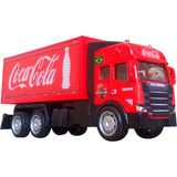 Miniatura Caminhão Coca Cola Natal Porta Caneta E Treco