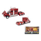 Miniatura Caminhão Coleção Internacional Lonestar 1 64