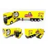 Miniatura Caminhão Coleção Volvo Scania Man Baú Tanque 1/64 Cor Scania Elma Chips