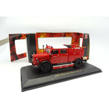 Miniatura Caminhão D Bombeiro Mercedes Benz Tlf 50 1950 1 43