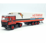 Miniatura Caminhao Daf 3600 Baú Refrigerado 1 87 Herpa