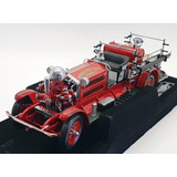 Miniatura Caminhão De Bombeiro Antigo Ahrens fox 1925 1 24
