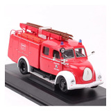 Miniatura Caminhao De Bombeiro