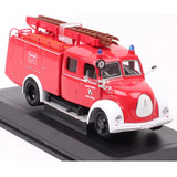 Miniatura Caminhao De Bombeiro
