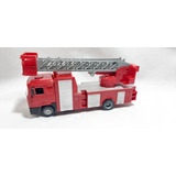 Miniatura Caminhao De Bombeiros Man New Ray 1 43 Usado 