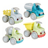 Miniatura Caminhão De Brinquedo Plástico Infantil