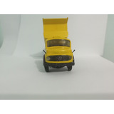 Miniatura Caminhão De Ferro Mercedes Caçamba igual Arpra