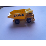 Miniatura Caminhão De Lixo Dumper Truck Inglaterra Corgi