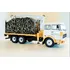 Miniatura Caminhão Fiat Grua Lenha 1:43 Caminhões Brasil