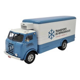Miniatura Caminhão Fnm D 11000 Transporte Refrigerado Ed 17