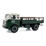 Miniatura Caminhão Fnm D 9500 Brasinca Transporte Ed 3