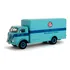 Miniatura Caminhão Fnm D11000 Genuínas Ed 70 Cor Azul-turquesa