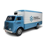 Miniatura Caminhão Fnm D11000 Transporte Refrigerados Ed 17