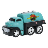 Miniatura Caminhão Ford Coe 1950 Fuel Truck 1 64 11615 Maist