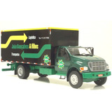 Miniatura Caminhão Ford F12000 Mudanças Escala 1 43
