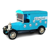 Miniatura Caminhão Ford Yoghourt Danone Corgi 1 55 s emb 