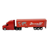 Miniatura Caminhão Freightliner Cascadia Escala 1 64 Welly