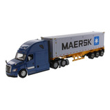 Miniatura Caminhao Freightliner Container