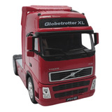 Miniatura Caminhao Globetrotter Volvo