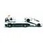 Miniatura Caminhão Guincho C/ Jaguar F-type 1:43 Burago