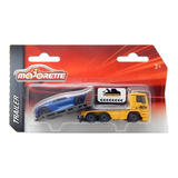 Miniatura Caminhão Guincho Man Tgs C Ford Gt 13cm Majorette