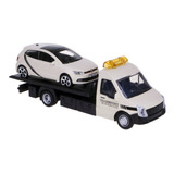 Miniatura Caminhão Guincho Volkswagen Polo Gti 1 43 Burago