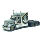 Miniatura Caminhão International Lonestar Toyo Tires 1 64 Ma Cor Cinza