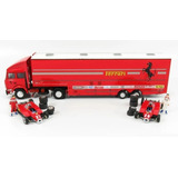 Miniatura Caminhao Iveco Ferrari