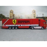 Miniatura Caminhão Iveco Team Ferrari 1