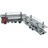 Miniatura Caminhão Ixo Com Trailer Escala 1:43 Vermelho