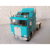 Miniatura Caminhão Kenworth 1 43 Ñ É Arpra Azul celeste
