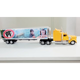Miniatura Caminhão Kenworth W900 Articulado 1 43 New Ray