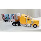 Miniatura Caminhão Kenworth W900 Articulado 1 43 New Ray