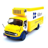 Miniatura Caminhão Kibon 1 43 Coleção