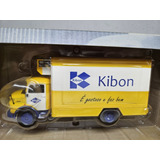 Miniatura Caminhão Kibon Mercedes Benz 1113