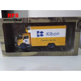 Miniatura Caminhão Kibon Mercedes