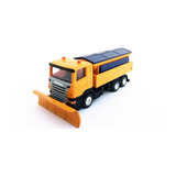 Miniatura Caminhão Limpa Neve Scania P380