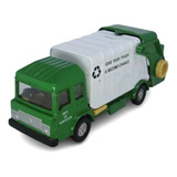 Miniatura Caminhão Lixo Revopack Refuse Collector