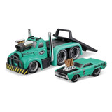 Miniatura Caminhão Mack B61 1953 E Dodge Dart 1968 1/64 Mais