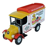 Miniatura Caminhão Mack Truck Guldens Mustard