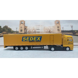 Miniatura Caminhão Man 1 87 Correios sedex Leia Descrição
