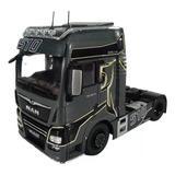 Miniatura Caminhão Man Tgx 18 510 Escala 1 43 Marca Ixo
