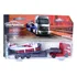 Miniatura Caminhão Man Tgx + Avião Aero Ace 19cm Majorette