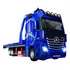 Miniatura Caminhão Mercedes Actros 1851 Guincho - Reboque