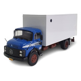 ENCOMENDA: Miniatura de caminhão MB 1518 / 1113 Muriçoca - Charmosa  Miniaturas 