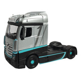 Miniatura Caminhão Mercedes Benz Actros Escala 1 43 Burago