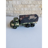 Miniatura Caminhão Mercedes Benz Exército Escala 1 43