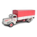 Miniatura Caminhão Mercedes benz L 325 Trans Covre Ed 30